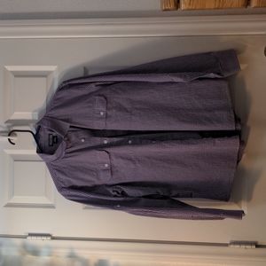 Purple Michael Kors Dress Shirt